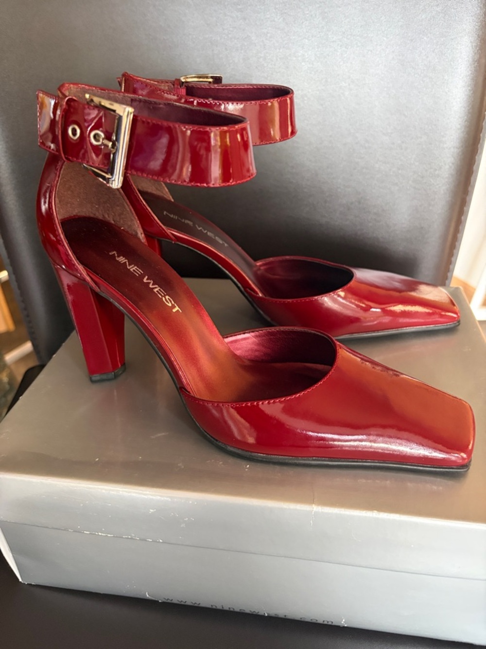 Nine West “Starry” Heels Size 6.5M